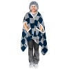 NFL Dallas Cowboys Youth Bloncho Faux Shearling Wearable Blanket - 2 of 2
