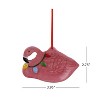 Mr. Christmas 4" Set of 5 Ceramic Tropical Ornaments - 3 of 4