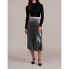 Women's Adeline Pleated Skirt - LUCY PARIS - 3 of 4