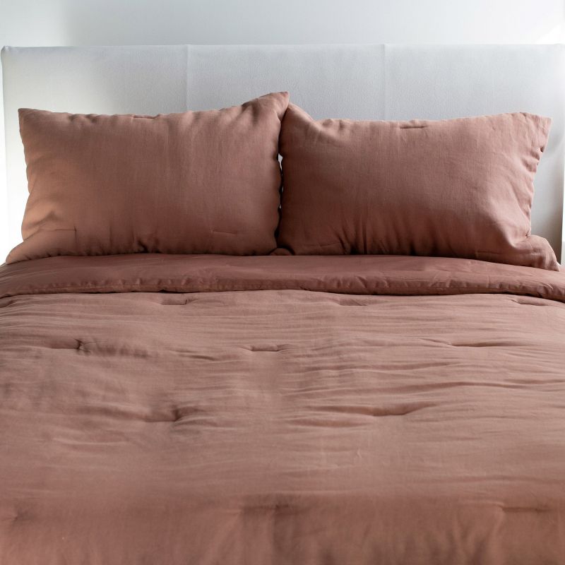 French Linen Comforter & Sham Set | BOKSER HOME, 5 of 12