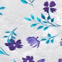 heather grey pretty floral