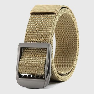 Anna-Kaci Women's Nylon Tactical Belt with Metal Buckle Heavy-Duty Outdoor & Casual Belt - 1 of 4