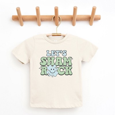 The Juniper Shop Let's Shamrock Toddler Short Sleeve Tee
