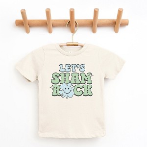 The Juniper Shop Let's Shamrock Toddler Short Sleeve Tee - 1 of 2