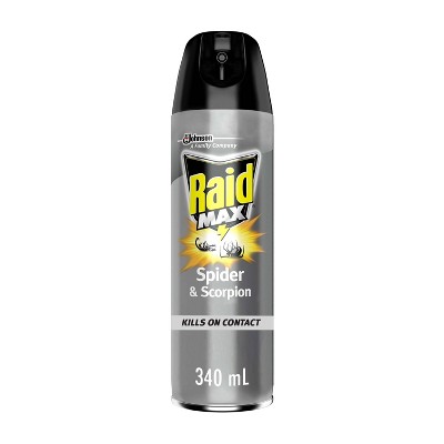 Raid Max Spider & Scorpion Killer - 12oz