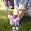 Pavilion Gift Company - Golf Life - Women's Ankle Socks - Socks - 4 of 4
