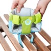 HABA Soft Doll's Bike Seat Blue & Green - Attaches to Handlebars with Hook & Loop Attachment (Scooters Trikes & Bicycles) - 4 of 4