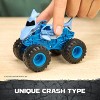 Monster Jam Smash & Bash Megalodon Toy Vehicle Playset - 1:64 Scale - 3 of 4