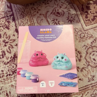 2ct Jelly Squish Hamster Craft Activity Kit - Mondo Llama™ : Target