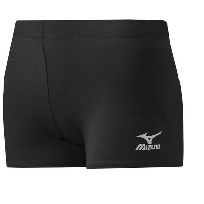 mizuno core flat front vortex hybrid volleyball shorts