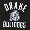 Men's Drake University Official One Color Bulldogs Logo T-Shirt - 2 of 4