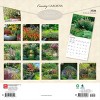 BrownTrout Country Gardens 2026 12"x24" Hanging Square Wall Calendar Plastic-Free - 2 of 4