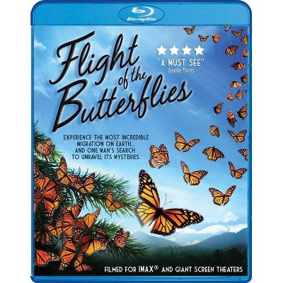 IMAX: Flight of the Butterflies (Blu-ray)(2016)