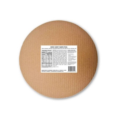 Giacobbino's Halloween Ghost Shaped - Cheese Pizza - 1lb