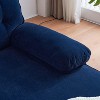 Mocamel 82.6" Modern Sectional Sofas Couches Velvet L-Shaped Couches for Living Room, Bedroom - 2 of 4