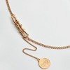 SOHI Women's Gold Link Chain Necklace - 4 of 4