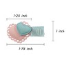 Wrapables Dress up Daisies and Hearts Spring Hair Clips, Set of 8 - 3 of 4