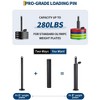 Pulley System, Home Gym Pulley - Cable Pulley Attachments for LAT Pulldown, Biceps, Triceps, Arm Workouts Fitness Equipment - 3 of 4