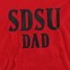 Men's San Diego State University Dad Crewneck Sweatshirt - 2 of 4
