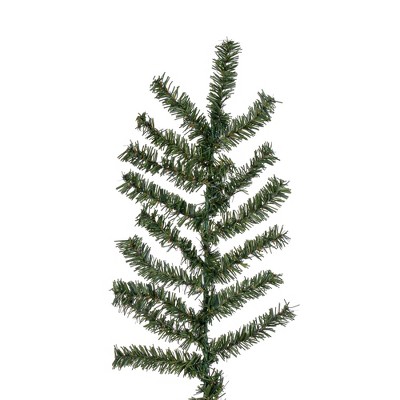 8' Green Pine Artificial Christmas Tree with PVC Tips