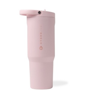 HydroJug Sport - Stainless Steel Tumbler with Straw, Vacuum Insulated, Leakproof Water Bottle, Ergonomic Design, Dishwasher Safe - 1 of 4