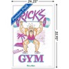 Trends International Rick And Morty - Rick's Gym Framed Wall Poster Prints - 3 of 4