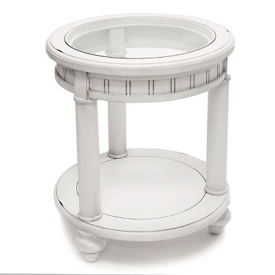 Sea Winds Monaco Round End Table