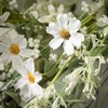 Sullivans Artificial 28" Daisy And Eucalyptus Wreath - 2 of 3