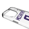 NFL Minnesota Vikings Players Game Tactic Clear Cell Phone Case for Apple iPhone - 4 of 4