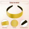 Unique Bargains Girl's Satin Headband 1.57" Wide 1 Pc - 3 of 4