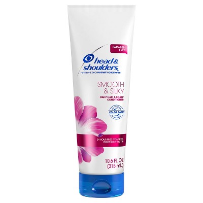 Head and Shoulders Smooth and Silky Paraben Free Dandruff Conditioner - 10.6 fl oz