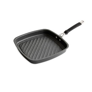 Nordic Ware Verde Ceramic Nonstick Searing Grill Pan - 1 of 4
