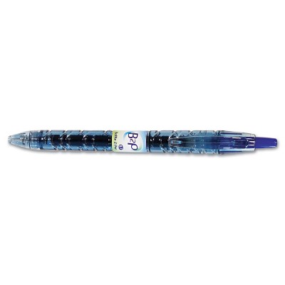 Pilot Gel Pen Retractable Refillable Fine Point 2/PK Blue 31606