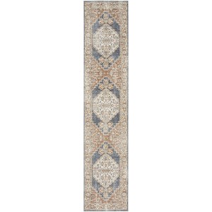Nourison Washable Astra Vintage Persian Indoor Flatweave Area Rug - 1 of 4