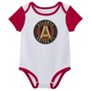 MLS Atlanta United FC Infant Girls' 3pk Bodysuit - 2 of 4