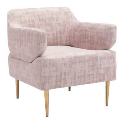 pink velvet chair target