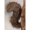 HalloweenCostumes.com Toddler Scampering Squirrel Costume | Cute Hooded Forest Animal Jumpsuit with Attached Tail - image 2 of 3