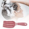 Unique Bargains Hair Shampoo Brush 8.27"x2.76"x0.87" 1 Pc - 2 of 4