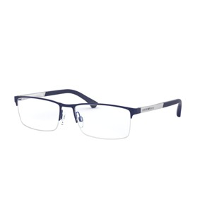 Emporio Armani EA1041 53mm Male Rectangle Eyeglasses - prescription-ready - 1 of 4