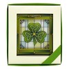 Slickblue Irish Stained Glass Panel – 6.3" Square Hanging Decor with 7 Traditional Celtic & Heritage Designs - 3 of 3