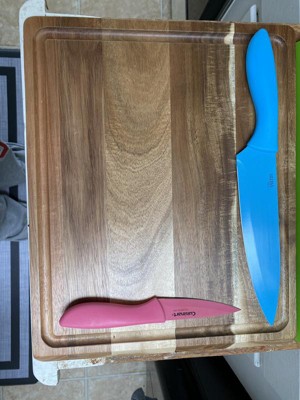 2pc Reversible Bamboo Cutting Board Set Natural - Figmint™ : Target