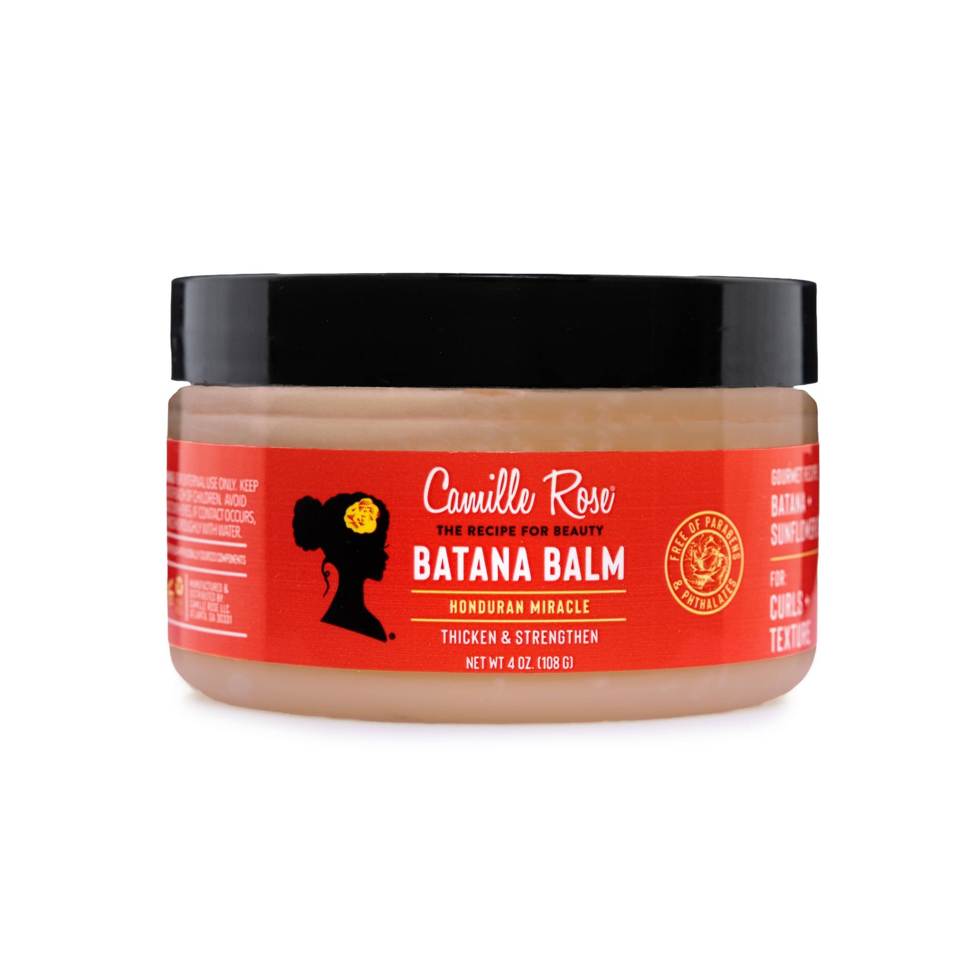 Camille Rose Honduran Miracle Batana Balm - 4 oz