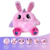 Adora Cuddle Monster Weighted Stuffed Animal Fidget Toy - Bunny Hugs - image 4 of 4