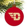 University of Dayton Flyers Logo Wood Christmas Tree Holiday Ornament - 4 of 4