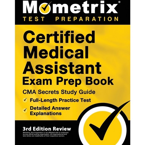 Certified Medical Assistant Exam Prep Book - Cma Secrets Study