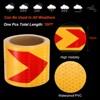 Unique Bargains High Visibility Adhesive Warning Safety Trailer Reflective Tape - 3 of 4