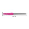 Unique Bargains Stainless Steel Multifunctional Nail File Manicure Tool 6 Pcs - 2 of 4