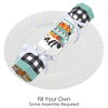 Big Dot of Happiness Happy Fall Truck - No Snap Harvest Pumpkin Party Table Favors - DIY Cracker Boxes - Set of 12 - 2 of 4