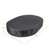 Summerset Shield Sunbed Cover Ultimate Protection for Your Outdoor Furniture 70" x 98.3" x 17.5" Mercury - 2 of 4