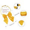 Allegra K Women's Pre-tied Adjustable Neck Strap Solid Color Cute Bowknot Bow Tie 2Pcs - 3 of 4